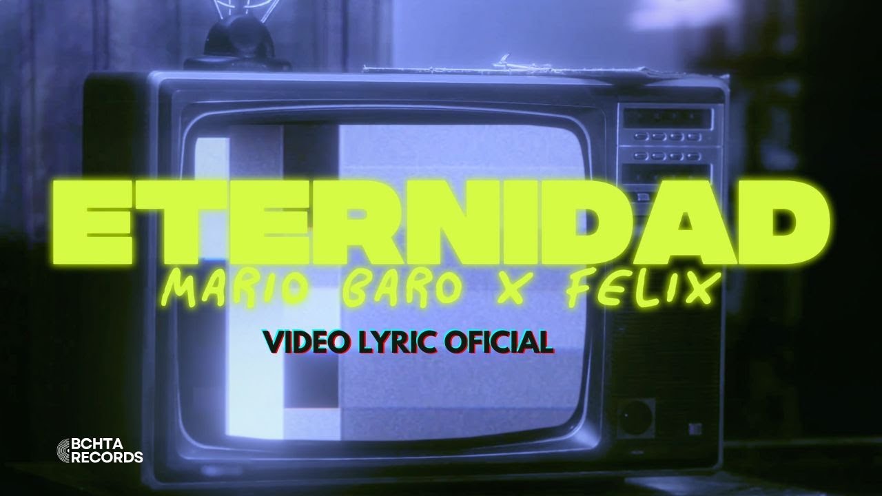 Watch Mario Baro, Felix - Eternidad (Letra / Lyric Video) | Bachata 2025 on YouTube Watch Mario Baro, Felix - Eternidad (Letra / Lyric Video) | Bachata 2025 on YouTube