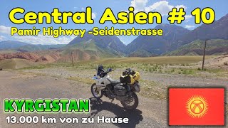Central Asien Pamir Highway, Kyrgistan