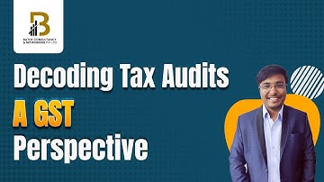 Decoding Tax Audits: A GST Perspective with CA. Sachin Jain