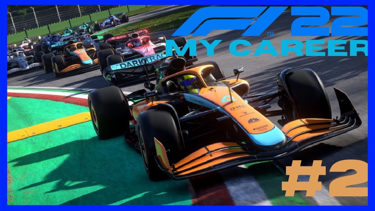 F2 2022 My Career Part #2: Epic Comeback at the Monte-Carlo Grand Prix! Starting from the Back!