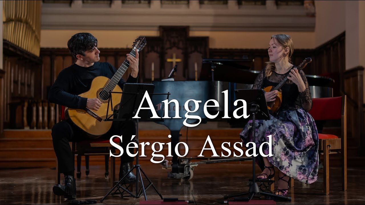 Sérgio Assad - Angela | Ekaterina Skliar, domra & Jordan Dodson, guitar