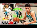 Lamelo Ball ANKLE BREAKERS & Nonstop GREENLIGHTS In NBA 2k21!😰 PS5 Next Gen!