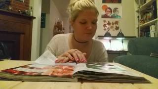 ASMR Magazine Page Turning w/ Commentary screenshot 4