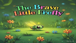 The Brave Little Firefly #bedtimestories #kidscartoon #animalstories #firefly  #cartoon