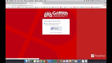 PebblePad: Logging in