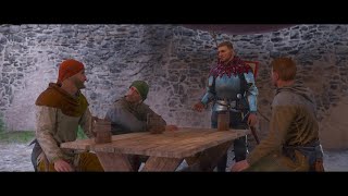 KINGDOM COME DELIVERANCE 2 - STRIPED TONIES SIDE QUEST (FULL WALKTHROUGH, UNDER A BROWN FLAG TROPHY)