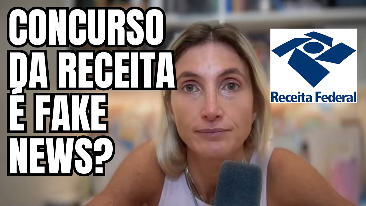 CONCURSO RECEITA FEDERAL - CUIDADO COM BOATOS! #concursospúblicos #cortes
