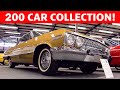 MASSIVE Private Car Collection Part One! - 200 Muscle Cars and Classics!