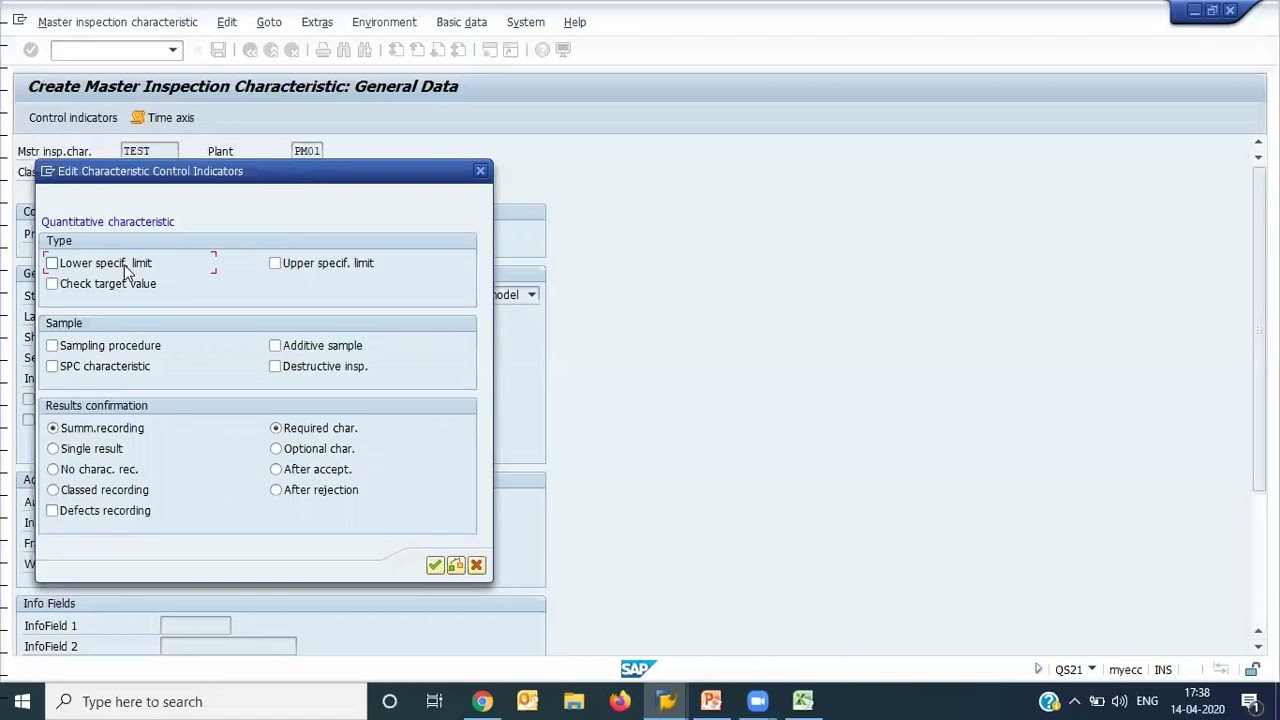 Master Inspection Characteristics In Sap Qm YouTube Master Inspection Characteristics In Sap Qm YouTube