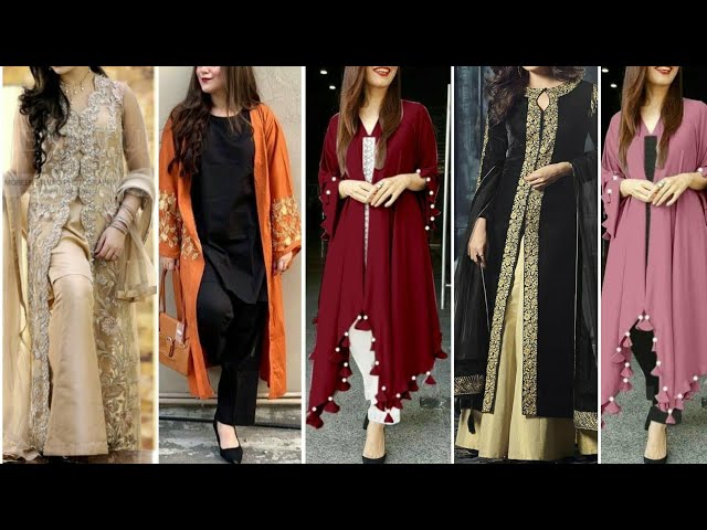 Latest 55 Shrug Kurti Designs For Parties and Festival (2022) - Tips and  Beauty | Kurti designs, Dress design patterns, Fashion clothes women