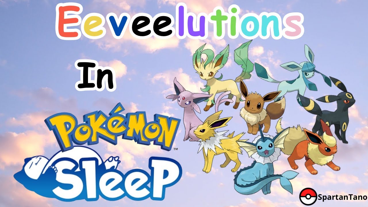Pokémon Sleep - Como ter todas as evoluções do Eevee - Critical Hits