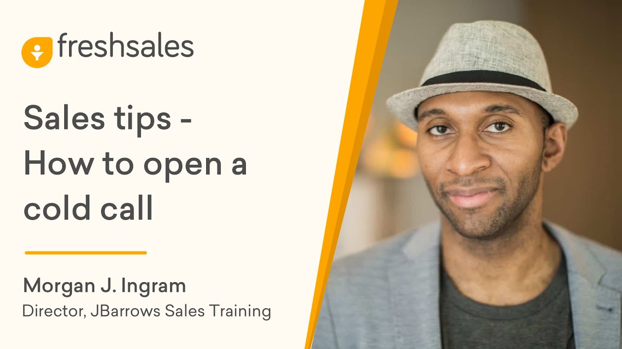 Sales tips - How to open a cold call - YouTube