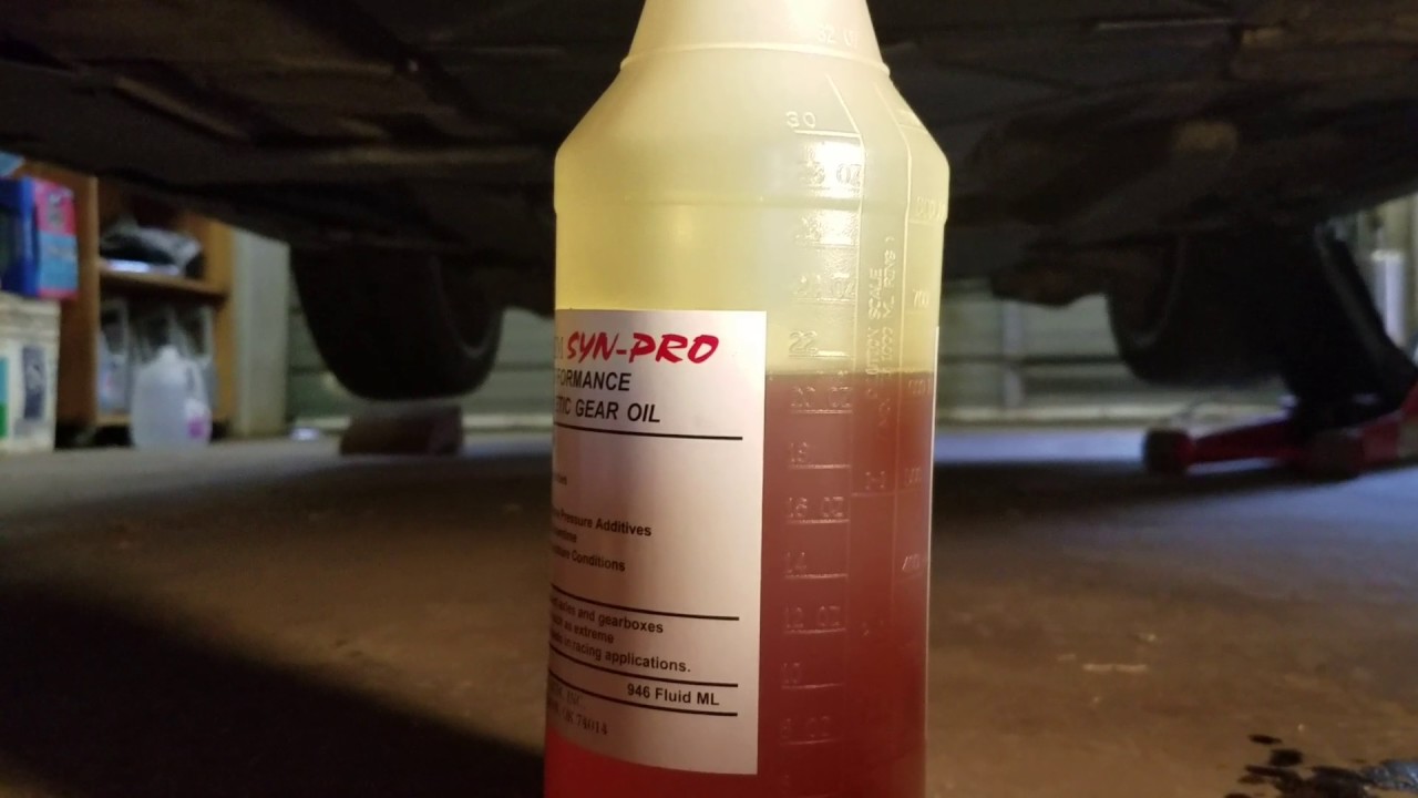 Gear oil bottle air pump mod YouTube