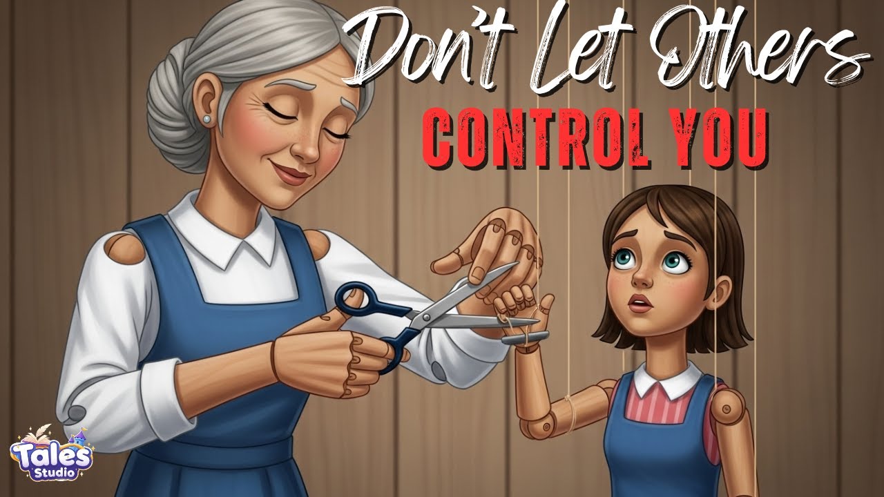 Don’t Let Others Control You | Animated Moral Story | Learn English ...