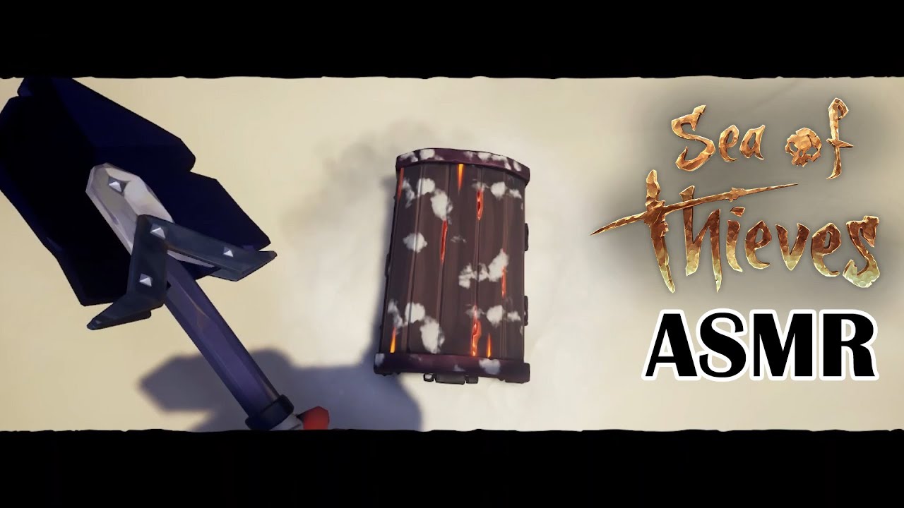 ASMR | Sea Of Thieves - relaxed gameplay (no talking)