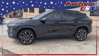 The 2024 Chevrolet Trax delivers modern comfort for every drive