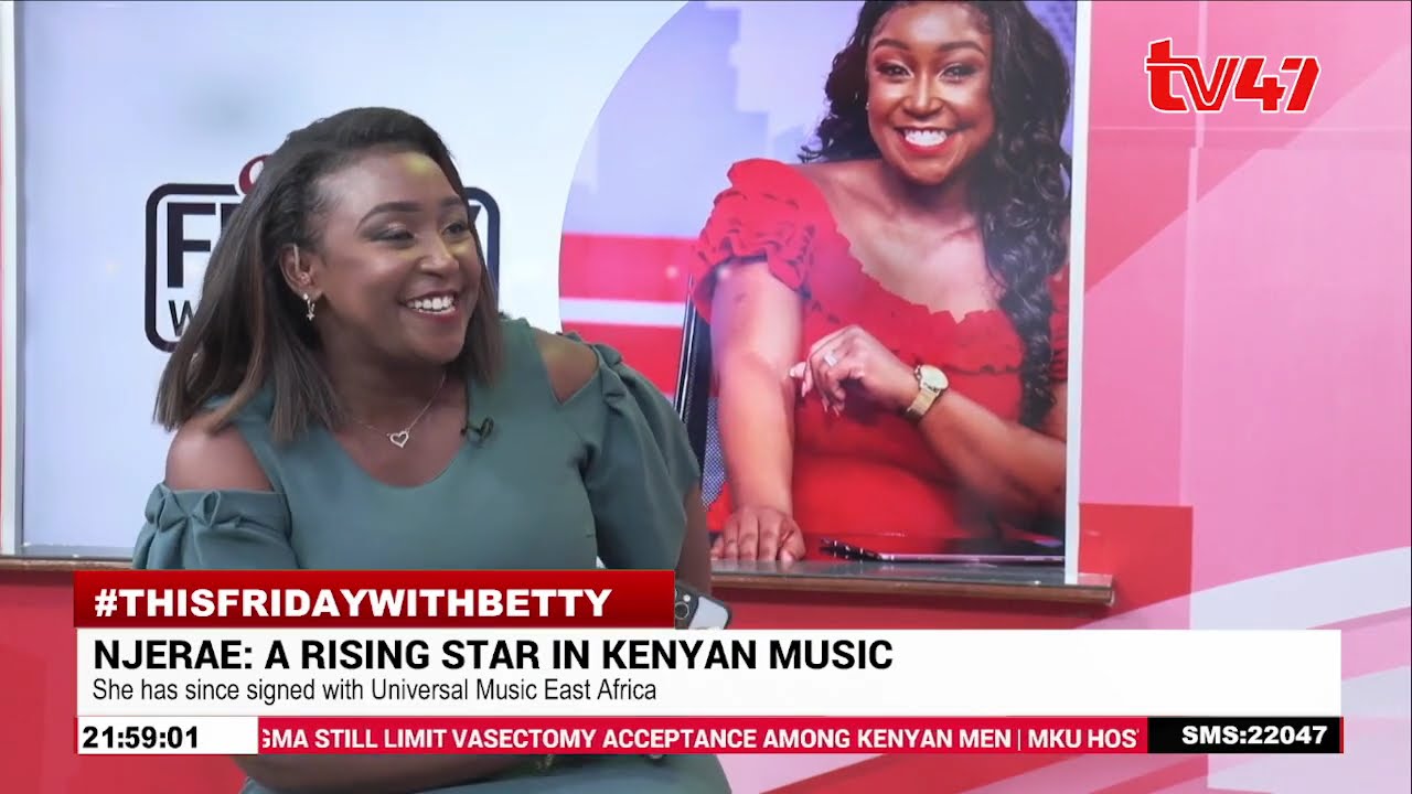 Njerae: Finally reveals her tribe; why the name Njerae?; her relationship | THIS FRIDAY WITH BETTY