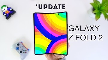 Samsung Galaxy Z Fold 2 ONE UI 3 / 2.5 UPDATE  & REVIEW (incl. Multitasking Tests!)