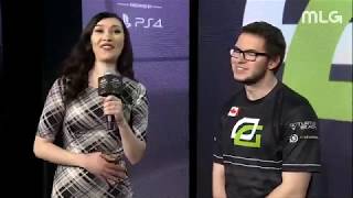 Post-Game Interview w\/ OpTic Karma (CWL Pro League Division A Stage 1 Week 2)
