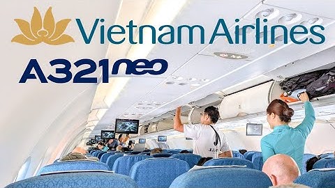 VIETNAM AIRLINES A321-NEO | DANANG (DAD) - HO CHI MINH CITY (SGN) | [FULL Flight Report in 4K]
