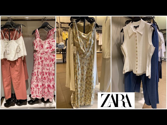 ZARA ベスト　【2025 新作】 ☆ドイツ発*ZARA*新作*ラウンドネックショートベスト/EN☆