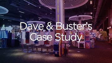 Self-Service Kiosks Create A Winning Feeling for Everyone at Dave and Buster’s