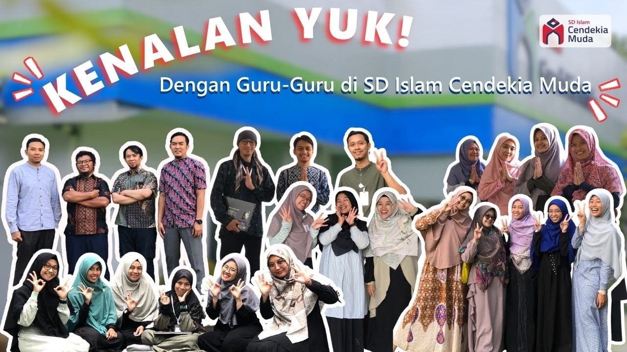 Yuk Berkenalan dengan Guru di SD Islam Cendekia Muda 🤗