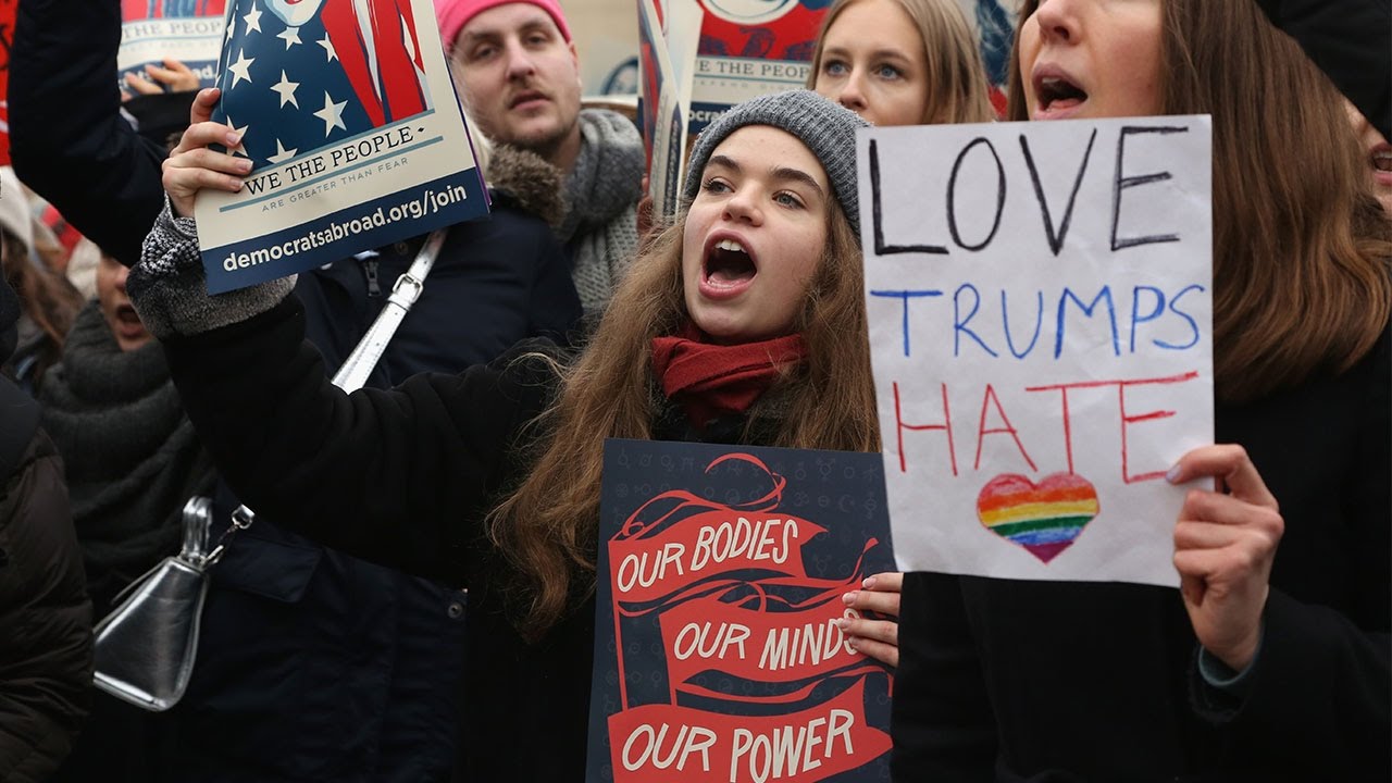 Women's March on Washington - live stream - Women's March on Washington - live stream