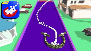 Picker 3D Gameplay 🌈💥🏐 All Levels 346-347 screenshot 4