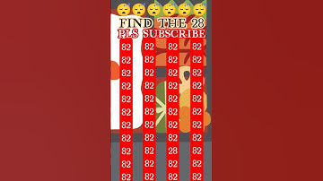find the 28 #quiz #smartphone #puzzle #automobile #challenge #maths #ढूंढो #shortvideo #shorts