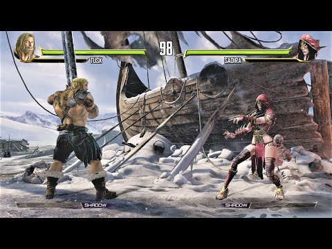 Tusk vs Sadira (Very Hard) - Killer Instinct