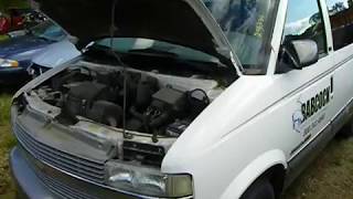 q216778 2002 Chevy Astro 4.3 automatic, Elmers Auto Salvage