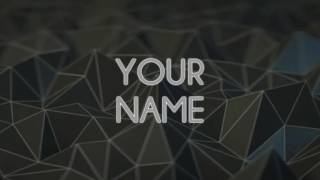 Abstract 2D Intro Template [Sony Vegas Pro] [Lethal Graphics]
