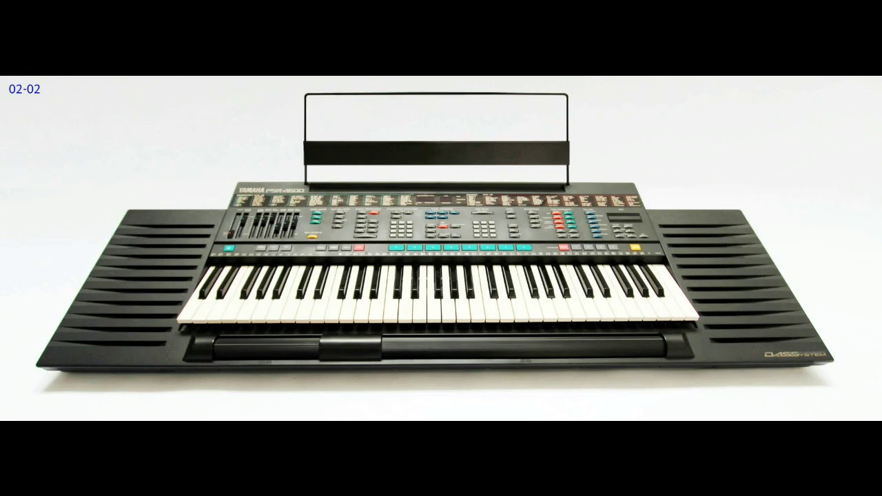 Yamaha PSR-4600 (1990)