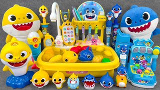 64 Minutes BABY SHARK Collection Unboxing - Satisfying Unboxing (ASMR)