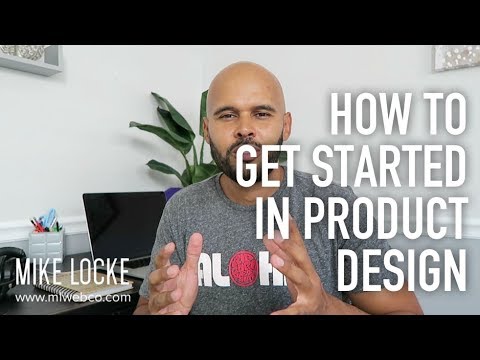 How to Get Started in Becoming a Product Designer - UI/UX Design - YouTube