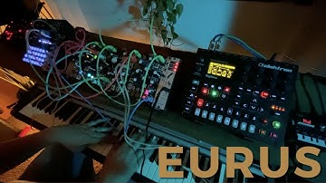 Eurus | Rhodes + Modular Improv (Morphagene, QPAS, Maestro, Mimeophon, Subharmonicon)