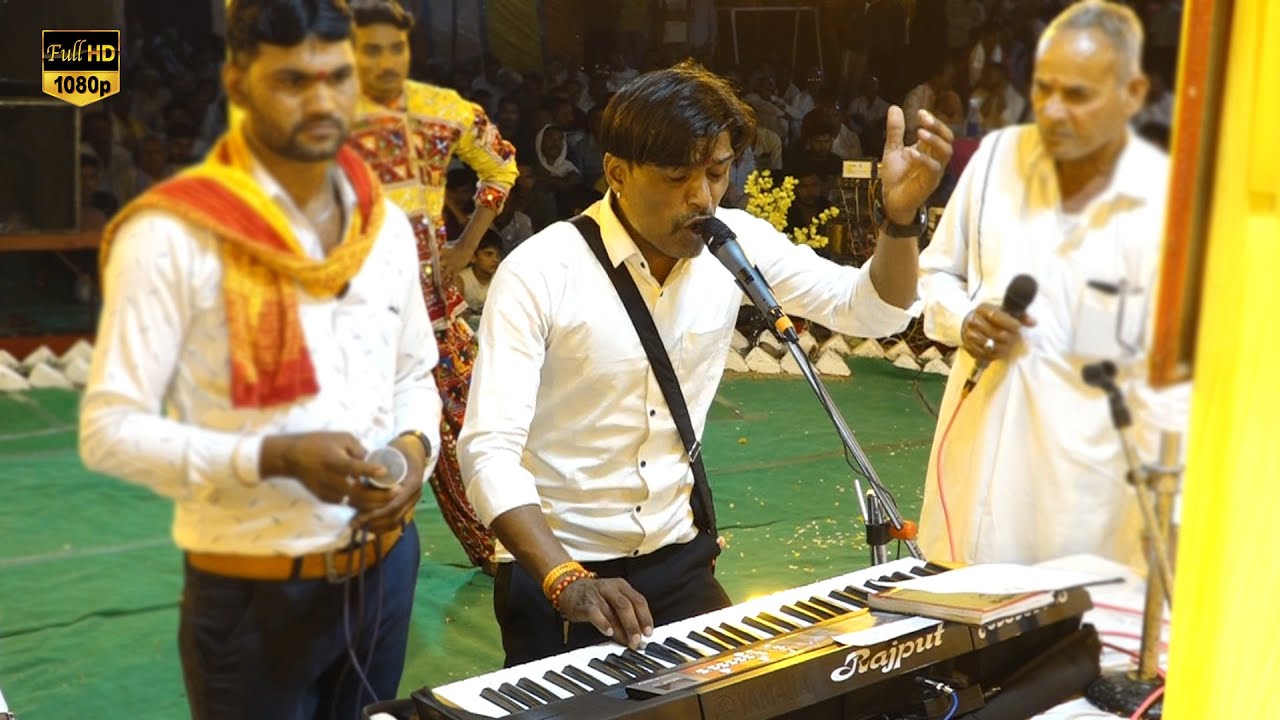 एक बार फिर से पिपलानी मंडल द्वारा बेस्ट गणेश वंदना गायक - रामशंकर भाई पिपलानी