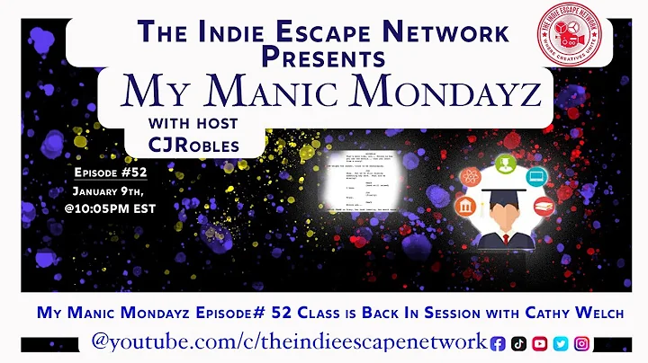 My Manic Mondayz Episode# 51 Class is Back in Sess...