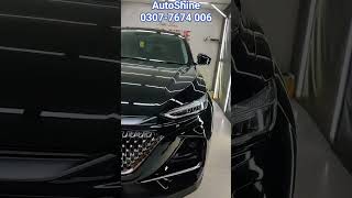 Detailed & Protected with Ceramic Coat #Autoshine #susanroad #faisalabad