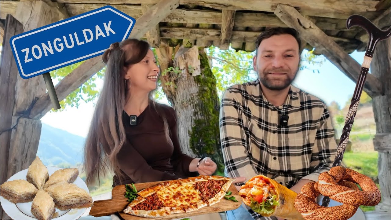 Zonguldak Vlog 1.bölüm | hem gezdik hem doya doya yedik ! 