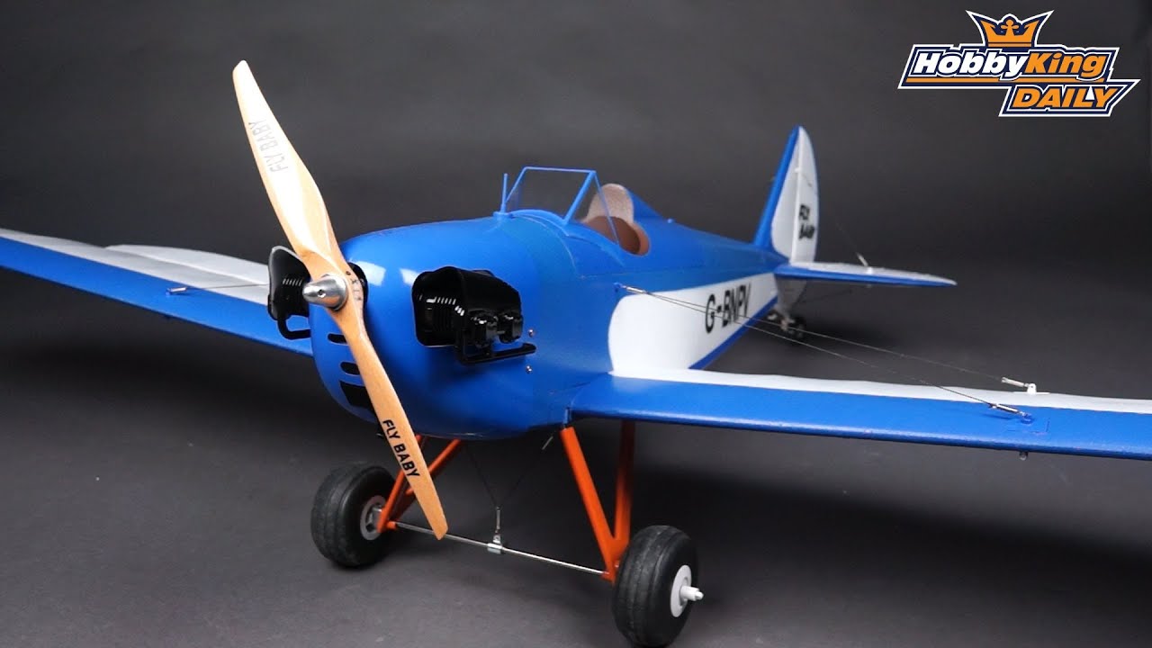  HobbyKing Daily 1400mm PnF FlyBaby YouTube