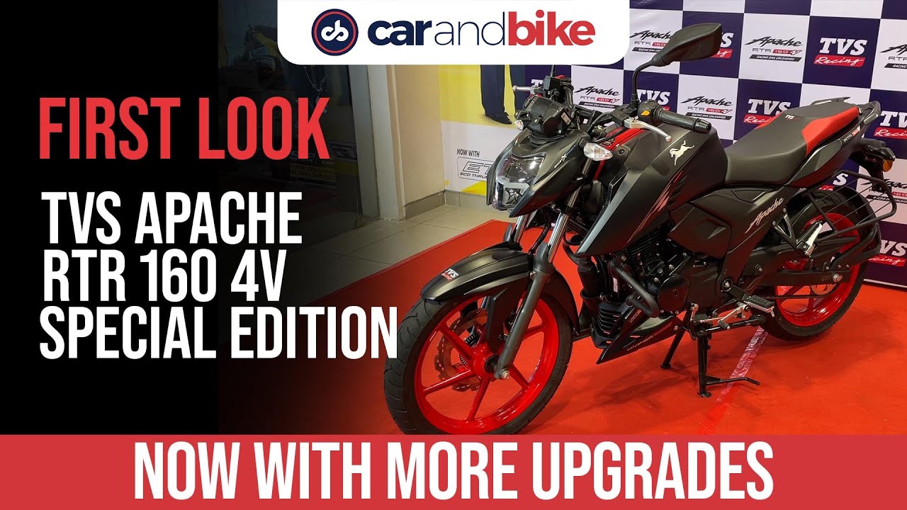 Tvs Apache Rtr 160 4v Bs6 Price 21 Mileage Specs Images Of Apache Rtr 160 4v Carandbike