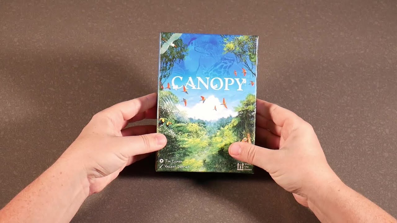 Canopy Unboxing