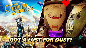 What happens when you bring SAM to PAM + all companion reactions - The Outer Worlds