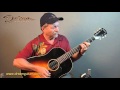 Dream guitars lesson  61 highway  toby walker