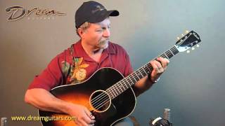 Dream Guitars Lesson - "61 Highway" - Toby Walker chords