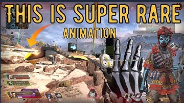 Bangalore Heirloom Rarest Animation In Apex Legends! Secret Bangalore Heirloom Animation!