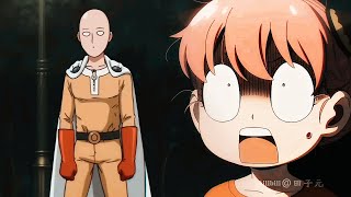 Speedsta123 - Go Anya Gets Training From Saitama...spy X Family Amv - Neffex