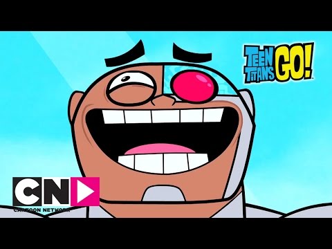 Teen Titans Go! | Tickle Game | Cartoon Network